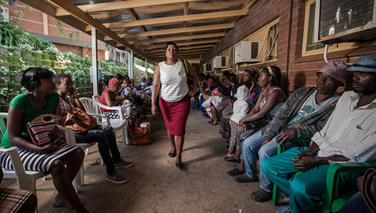 Foto: Greg Lomas / Scholars and Gentlemen / Médecins sans Frontières